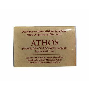 Athos Prírodné kláštorné mydlo Pomaranč 100 g vyobraziť