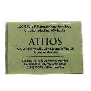 Athos Prírodné kláštorné mydlo Borovica 100 g vyobraziť