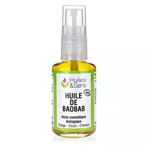 Huiles & Sens Bio baobabový olej, 30 ml vyobraziť