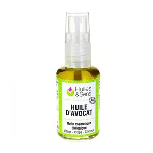 Huiles & Sens Bio avokádový olej, 30 ml vyobraziť