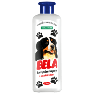 Bella insekticídny šampón na umývanie psov 230ml vyobraziť