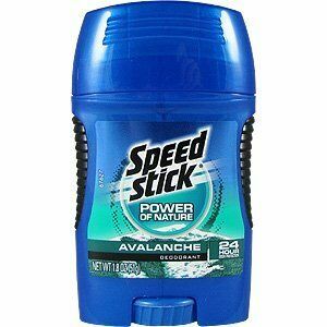 Mennen Speed Stick Avalanche tuhý deodorant 60g vyobraziť