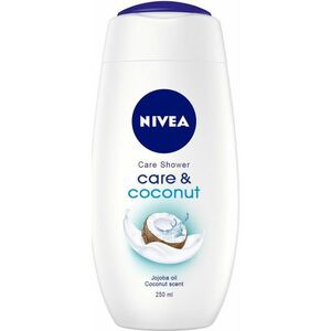 Nivea Creme Coconut jojoba oil sprchový gél 250 ml vyobraziť