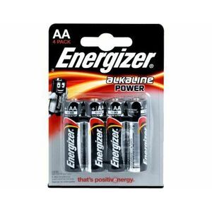 Energizer Alkaline Power AA batéria 4 pack vyobraziť