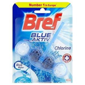 Bref Blue Aktiv Chlorine WC Blok 50g vyobraziť