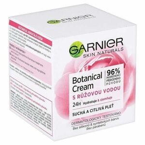 Garnier Skin Naturals Botanical hydratačný krém s ružovou vodou 50 ml vyobraziť