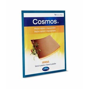 Cosmos Hrejivá náplasť s kapsaicínom JEMNÁ 12, 5x15cm vyobraziť