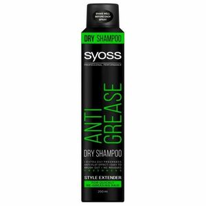 Syoss Anti Grease suchý šampón na vlasy 200ml vyobraziť