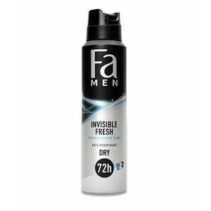 Fa Men Invisible Fresh deodorant 150ml vyobraziť