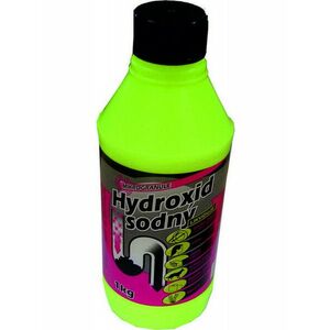 Janegal Hydroxid sodný čistič odpadov neon 1kg vyobraziť