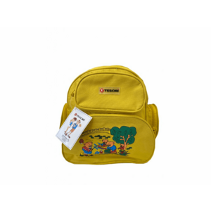 Tesori Yellow Bear detský batoh 33 x 28 x 14cm vyobraziť