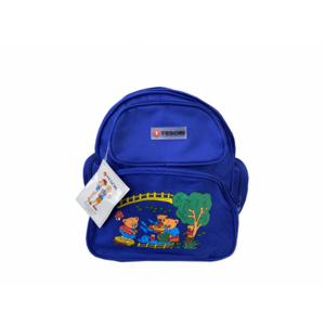 Tesori Blue Bear detský batoh 33 x 28 x 14cm vyobraziť