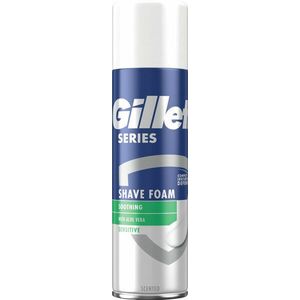 Gillette Series pena na holenie vyobraziť