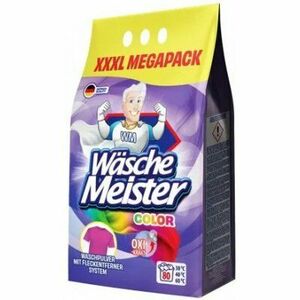 Waschkönig Wäsche Meister Color prášok na pranie 6, 0kg 80PD vyobraziť