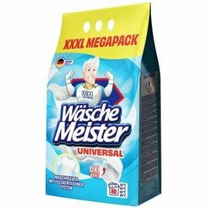 Waschkönig Wäsche Meister Universal prášok na pranie 6, 0kg 80PD vyobraziť