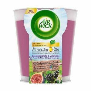 Air Wick Essential Oil Infusion Blackberry blossom & wild fig sviečka 105g vyobraziť