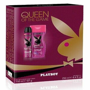 Playboy Queen of the Game darčekový set vyobraziť