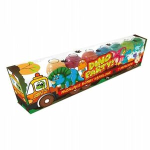 Nickelodeon Dino party truck Sada bômb do kúpeľa 7ks vyobraziť