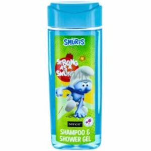 Disney Smurfs Strong 2in1 sprchový gél a sampon 210ml vyobraziť