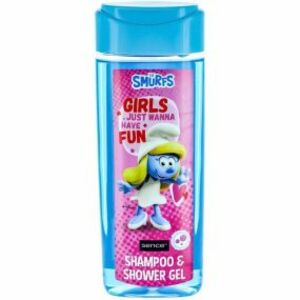 Disney Smurfs Girls 2in1 sprchový gél a sampon 210ml vyobraziť