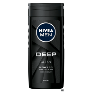Nivea Men Deep Clean sprchový gél 250ml vyobraziť