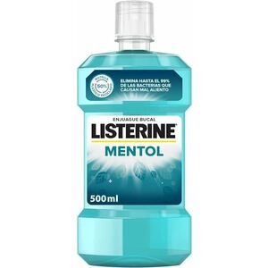 Listerine Mentol ústna voda 500ml vyobraziť