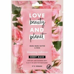 Love Beauty and Planet Love Beauty & Planet Blooming Radiance Muru Muru Butter & Rose plátenná maska pre vyobraziť