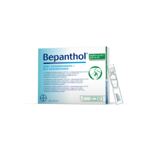 Očné kvapky Bepanthol 20x 0, 5 ml vyobraziť