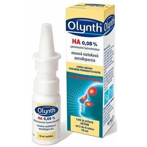 Olynth HA 0, 05% sprej na nádchu 10 ml vyobraziť