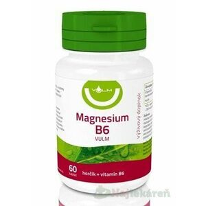 Vulm Magnesium B6 60 tabliet vyobraziť