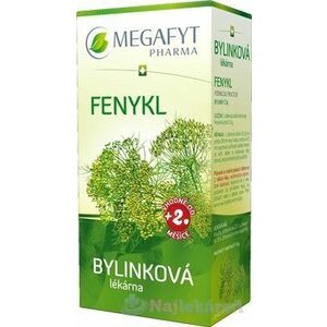Megafyt Bylinková lékárna Fenykl bylinný čaj 20x1, 5g vyobraziť