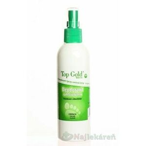 Top Gold dezodorant s chlorofylem + Tea Tree Oil 150 g vyobraziť