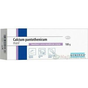 Generica Calcium pantothenicum masť vyobraziť