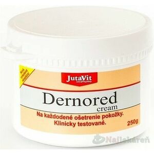 JutaVit Dernored cream na každodenné ošetrenie pokožky 1x250 g vyobraziť