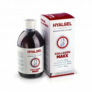 Hyalgel Collagen MAXX 500 ml vyobraziť