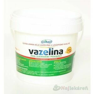 VITAR Vazelína extra jemná biela vyobraziť