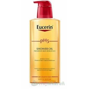 Eucerin Relipidační sprchový olej pro citlivou pokožku pH5 400 ml, Zľava - 25% vyobraziť