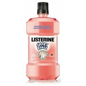 Listerine Smart Rinse Berry 250 ml vyobraziť