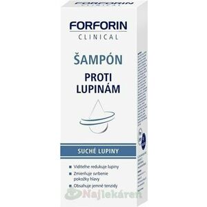 Forforin šampón na vlasy Proti Lupinám vyobraziť
