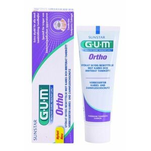 GUM Ortho zubný gel pre nositelov stojčekov 75 ml vyobraziť