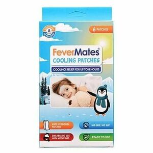 Fever Mates cooling chladivé náplasti pre deti mebiband 6 ks vyobraziť