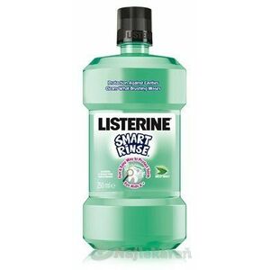Listerine Smart Rinse Mint 250 ml vyobraziť