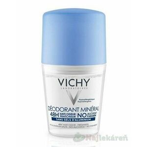 Vichy Deo Mineral roll-on 50 ml vyobraziť