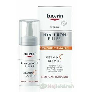 Eucerin Hyaluron-Filler + 3x EFFECT Vitamin C Booster 8ml, Zľava - 25% vyobraziť