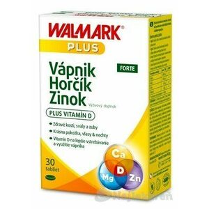 WALMARK Vápnik Horčík Zinok FORTE, 30 tbl vyobraziť
