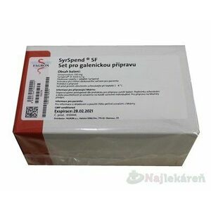 SyrSpend SF SET s omeprazolom 200 mg- FAGRON 1set vyobraziť