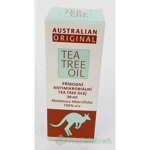 AUSTRALIAN ORIGINAL TEA TREE OIL 100% - Australian Original Tea Tree Oil 100% 30ml vyobraziť