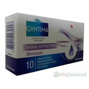 Fytofontana GYNTIMA Menopausa 10ks vyobraziť