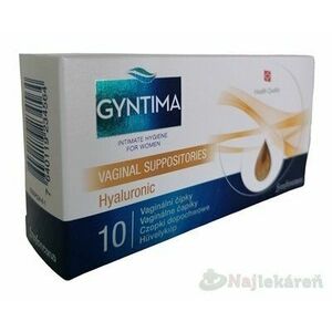 Fytofontana GYNTIMA Hyaluronic Vaginálne čapíky 10 ks vyobraziť