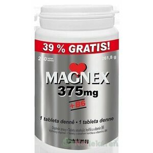 Magnex 375 mg + B6, 250 ks, Akcia vyobraziť